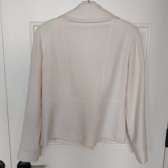 Women's Banana Republic like new Size XS wool blend double breasted coat - Picture 6 of 8